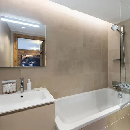 Ksar A - 3 Pieces Pour 3 Personnes 334 Apartment Megeve