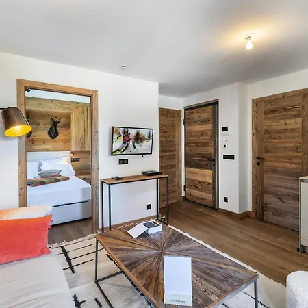 Ksar A - 3 Pieces Pour 3 Personnes 334 Megeve